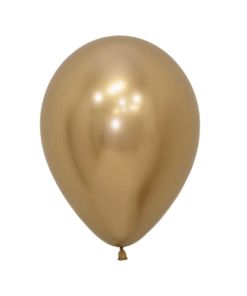 Globo Reflex Dorado