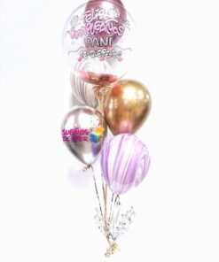 ARREGLO GLOBOS #1 (BOUQUET)