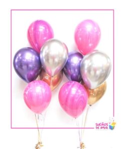 ARREGLO GLOBOS #2 (BOUQUET)