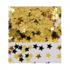 CONFETI DE MESA ESTRELLA DORADA