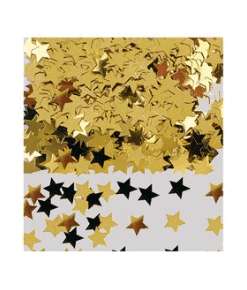 CONFETI DE MESA ESTRELLA DORADA